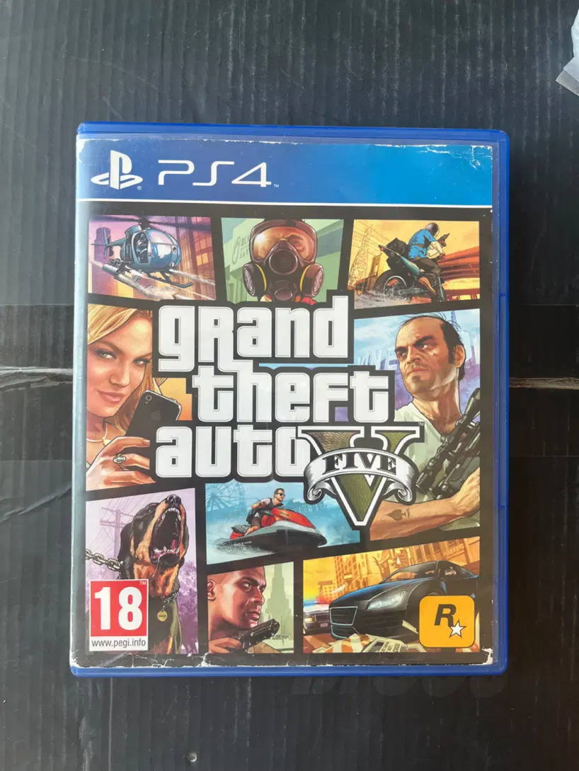 GTA V|کنسول، بازی ویدئویی و آنلاین|تهران, شهرک رضویه|دیوار