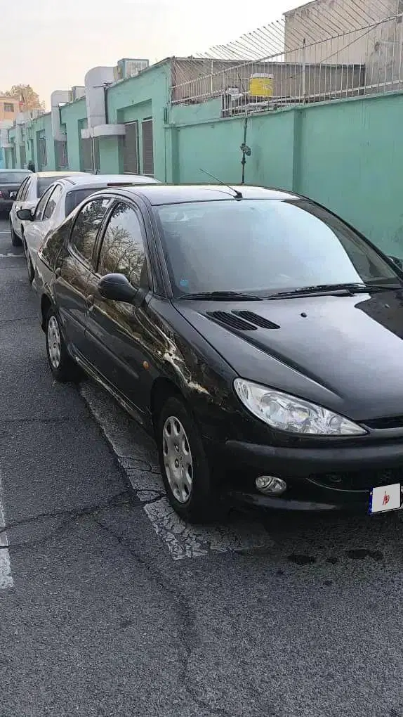 206 SD V8|خودرو سواری و وانت|تهران, گلستان (شهرک راه آهن)|دیوار