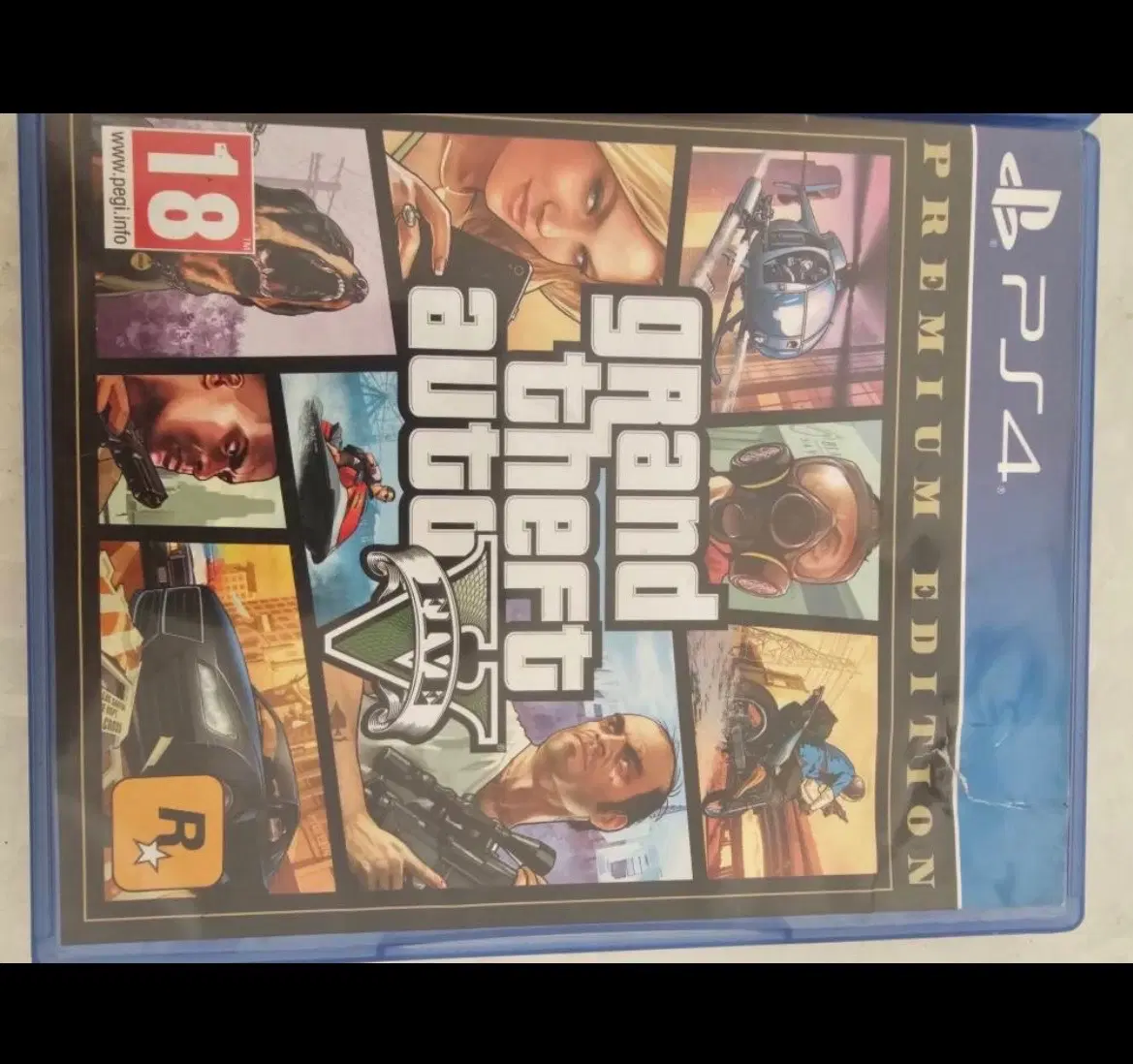 Cd ps4 جی‌تی ای|کنسول، بازی ویدئویی و آنلاین|تهران, شاهین|دیوار