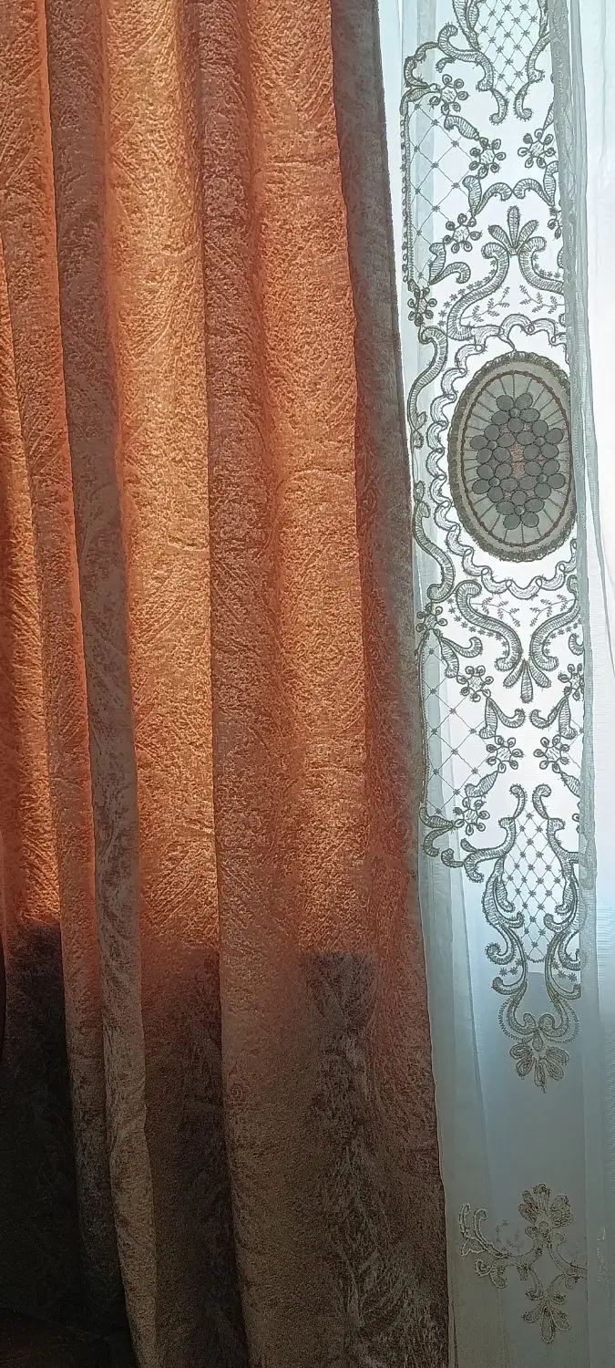 پرده|پرده، رانر، رومیزی|قیامدشت - خاورشهر, |دیوار