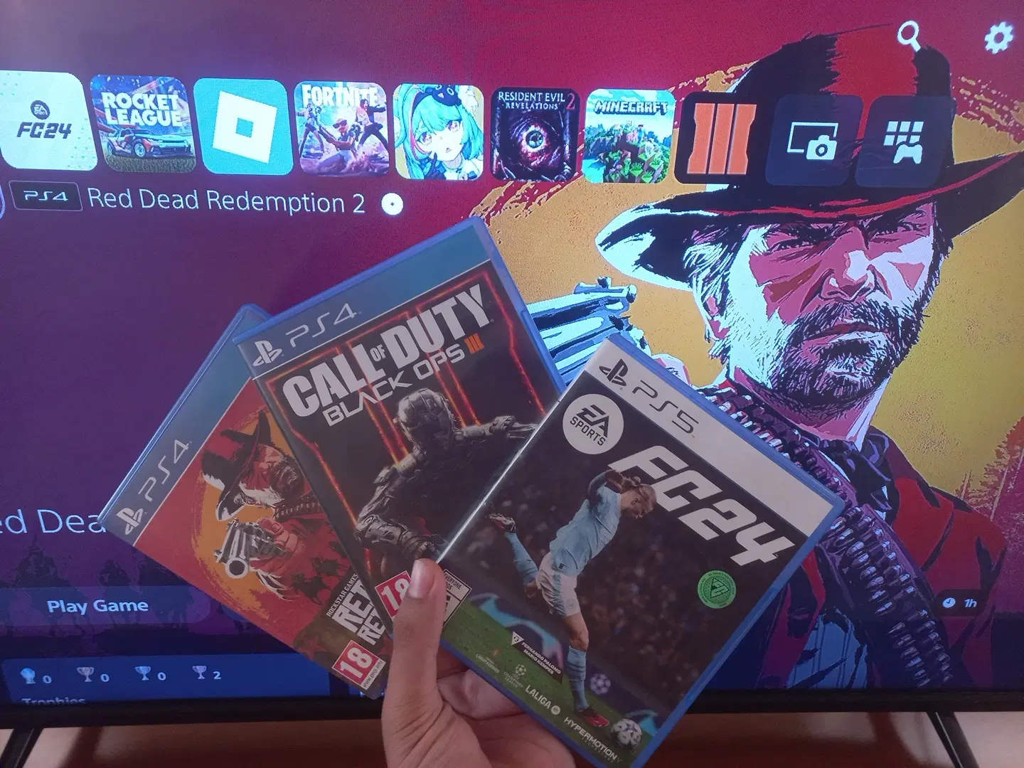 دیسک ps4 و ps5|کنسول، بازی ویدئویی و آنلاین|چابکسر, |دیوار