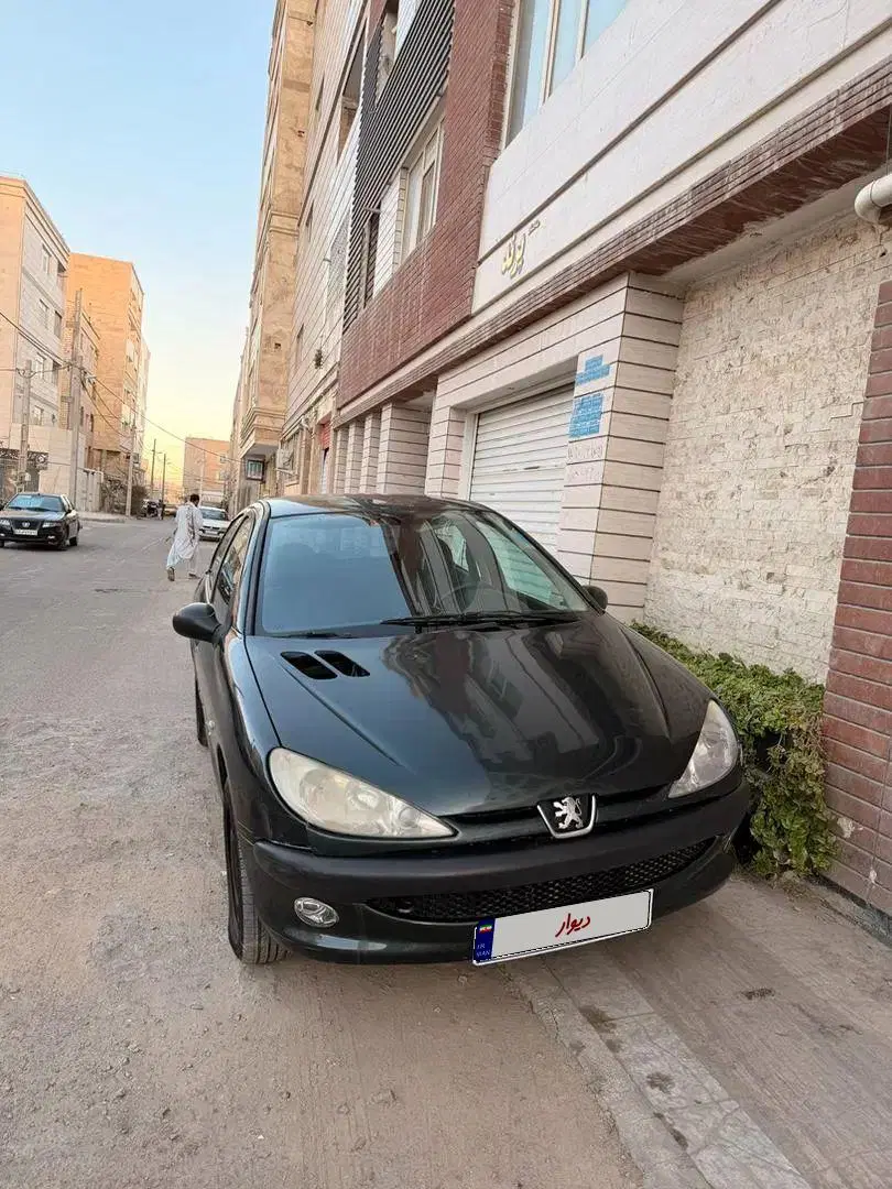 پژو ۲۰۶|خودرو سواری و وانت|زاهدان, |دیوار