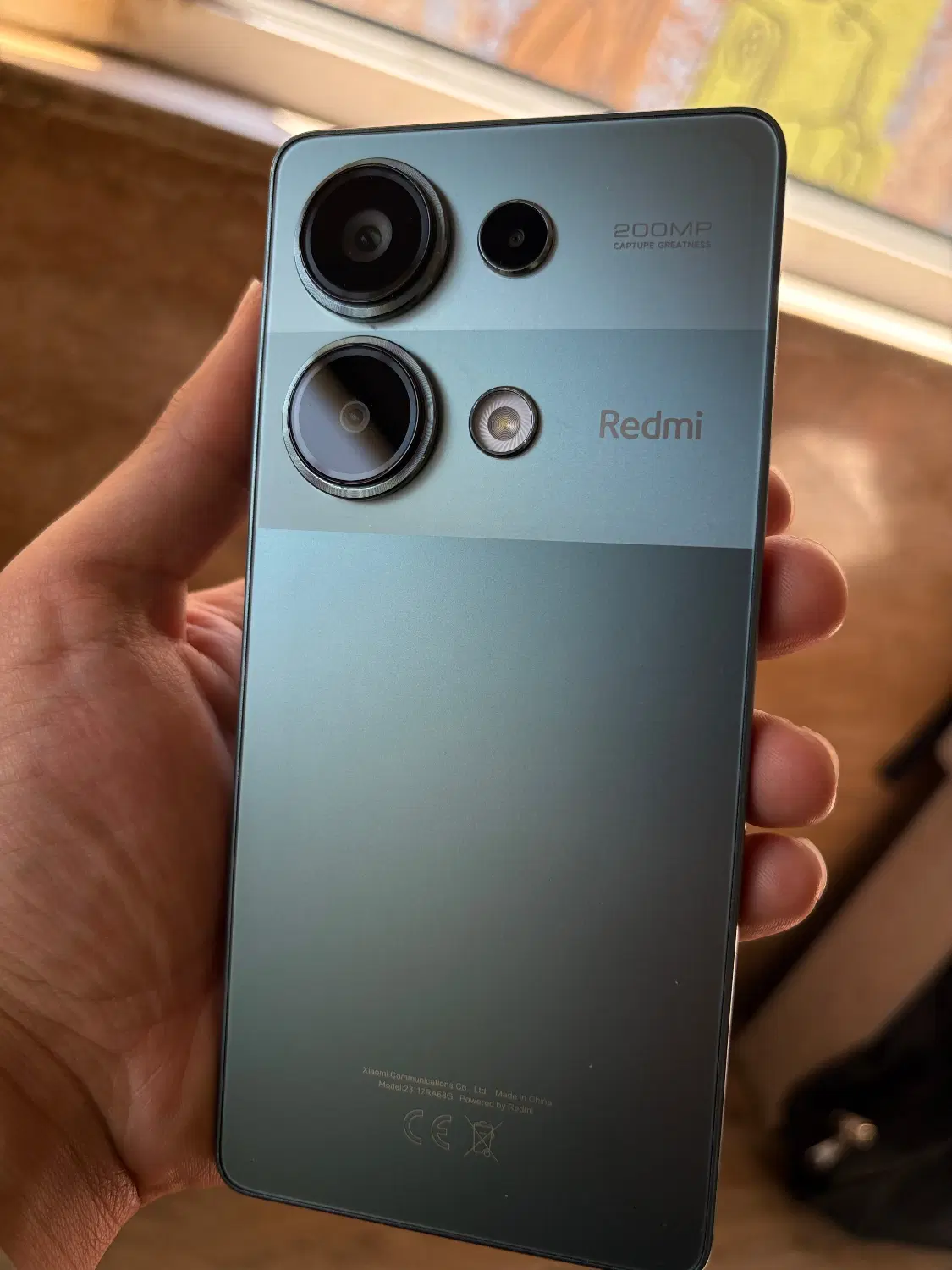 Redme note 13 pro|موبایل|اسلامشهر, شهرک واوان|دیوار