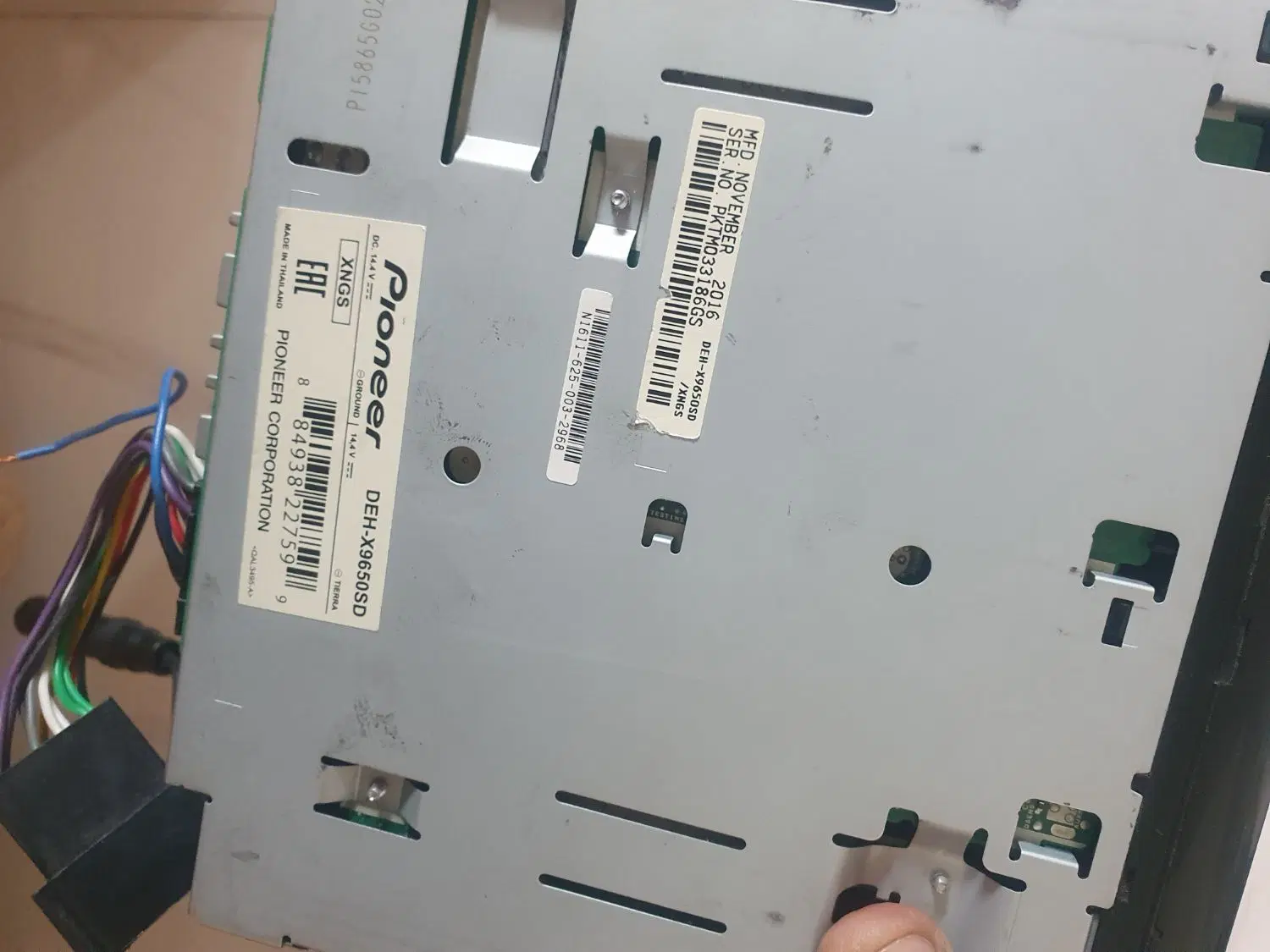 9650 sd|قطعات یدکی و لوازم جانبی|شهر ری, سیزده آبان|دیوار