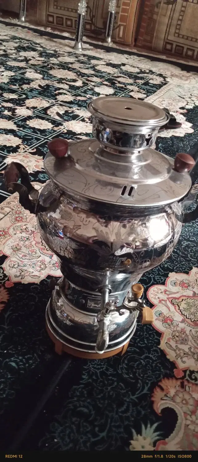 سماور|سماور، چای‌ساز، قهوه‌ساز|اقبالیه, |دیوار