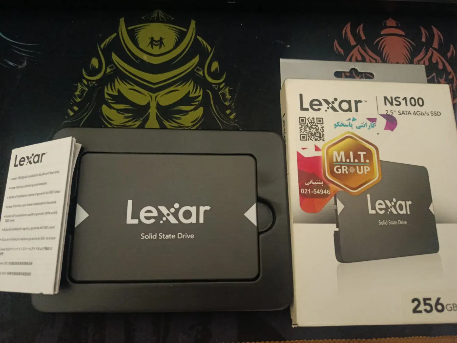 SSD Lexar|قطعات و لوازم جانبی رایانه|کرج, شهرک فهمیده|دیوار
