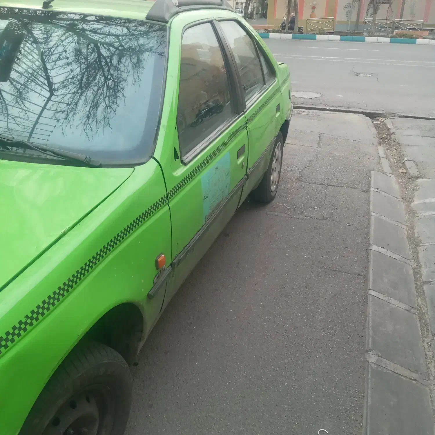 تاکسی روآ|خودرو سواری و وانت|تهران, خاوران|دیوار