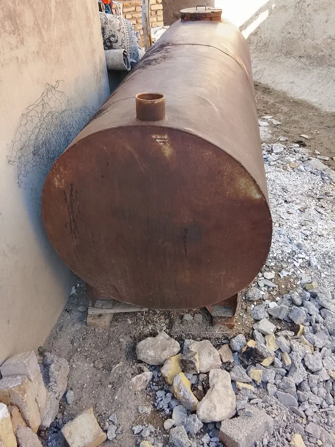 تانکر|مصالح و تجهیزات ساختمان|قیدار, |دیوار