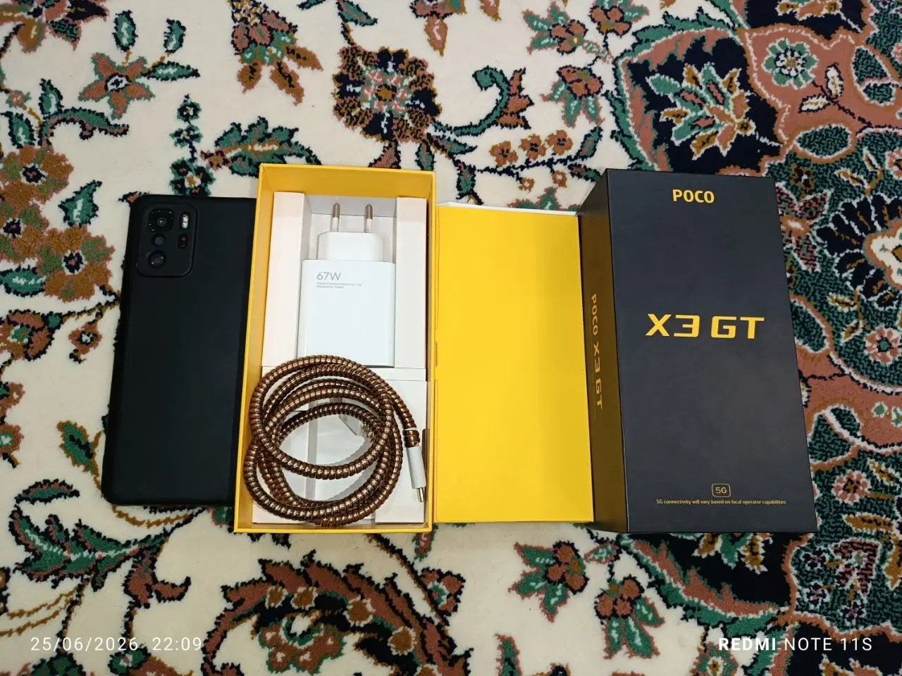 poco x3 gt|موبایل|کرمانشاه, |دیوار
