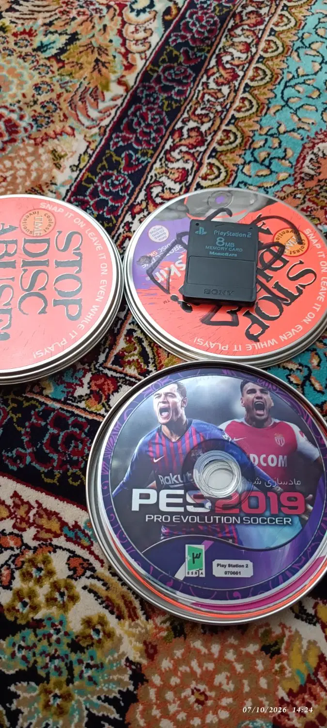 ps two|کنسول، بازی ویدئویی و آنلاین|مشکین‌دشت, |دیوار