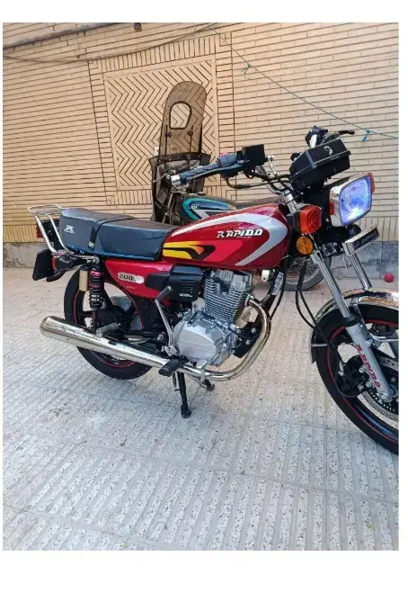 هوندا رپیدو 200|موتورسیکلت|سبزوار, پاسداران|دیوار