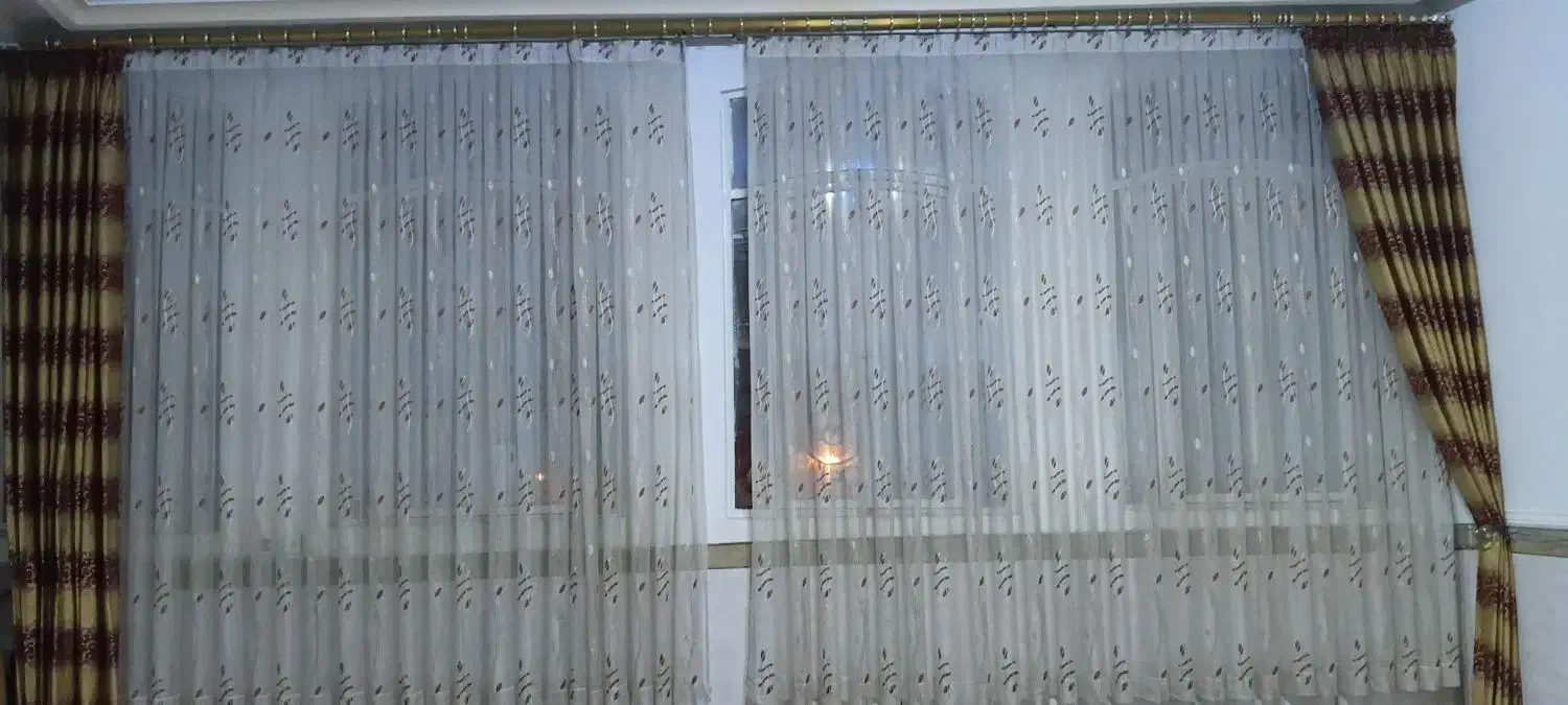 پرده حریر|پرده، رانر، رومیزی|قم, علی آباد|دیوار