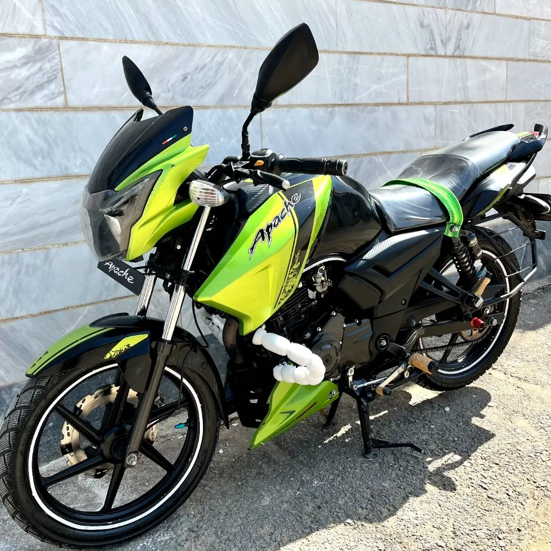آپاچی 150cc|موتورسیکلت|اراک, |دیوار