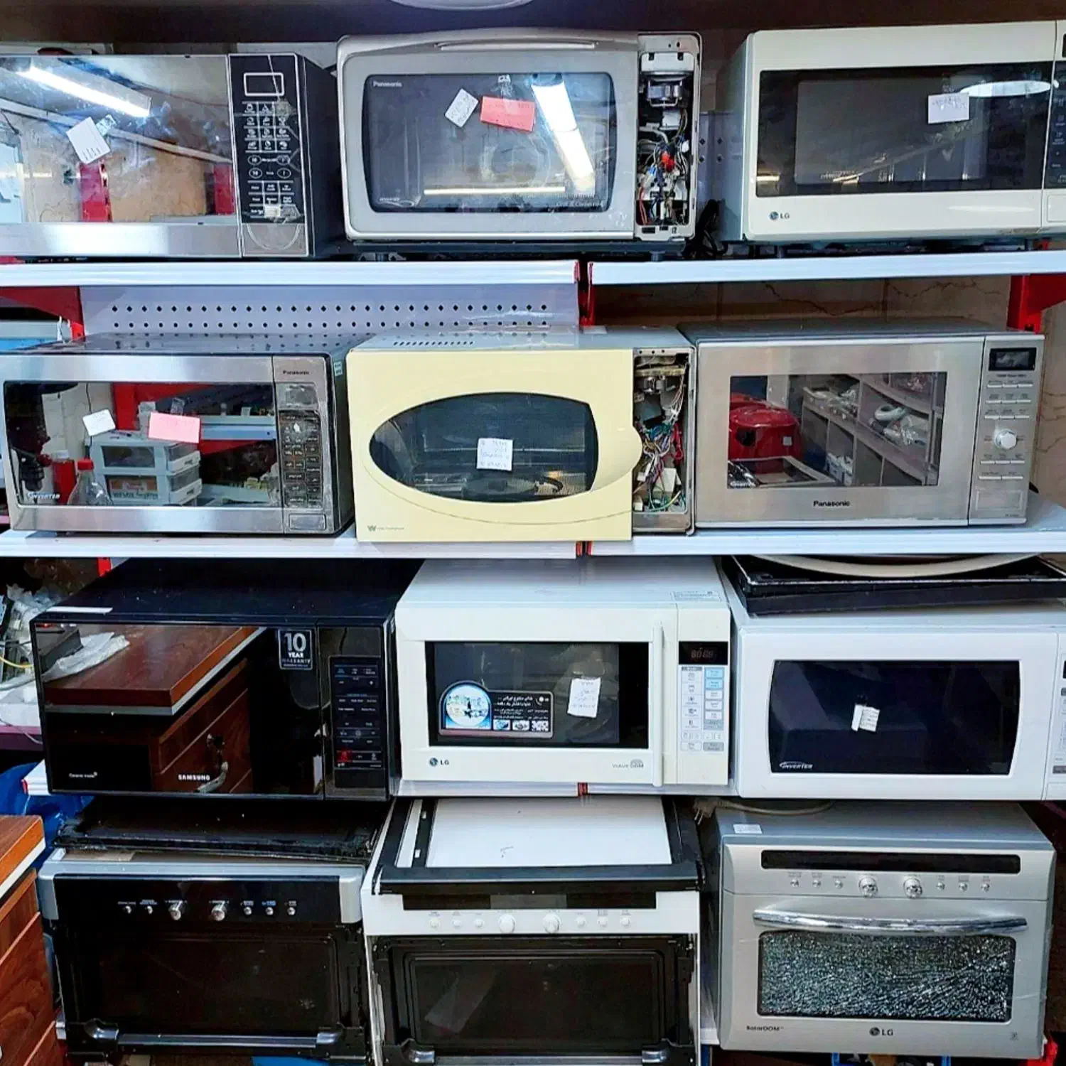 تعمیرات تخصصی ماکروفر ماکروویو سولاردام اون توستر|خدمات پیشه و مهارت|کاشان, میدانگاه آقا|دیوار