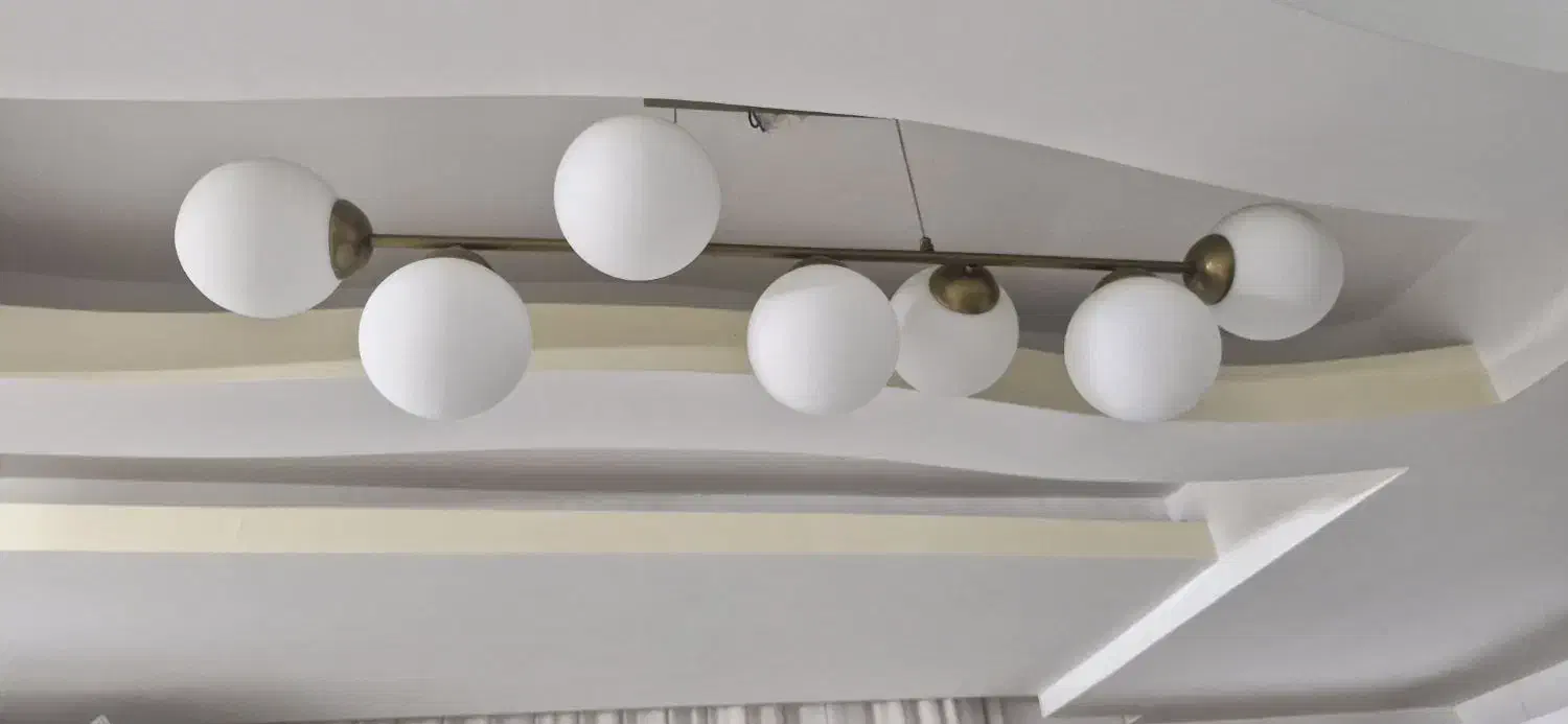 لوستر|لوستر و چراغ آویز|سبزوار, قصبه شرقی|دیوار