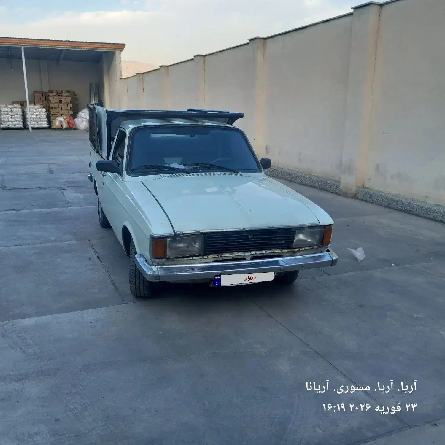 وانت مدل ۸۸|خودرو سواری و وانت|کرج, پیشاهنگی|دیوار