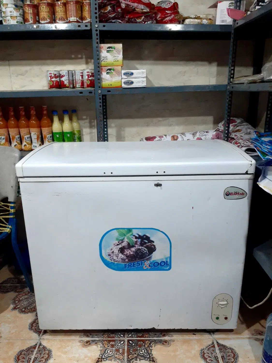 یخچال|یخچال و فریزر|باغ ملک, |دیوار