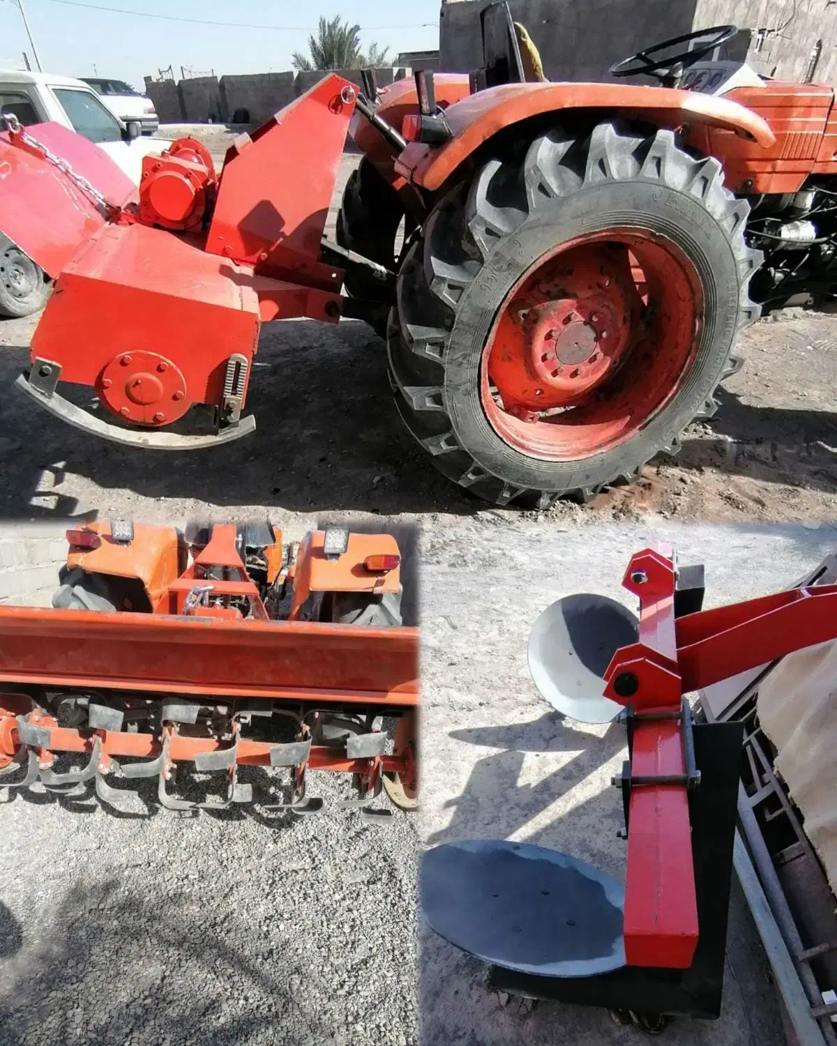 تیلر زنی|خدمات باغبانی و درختکاری|بم, |دیوار