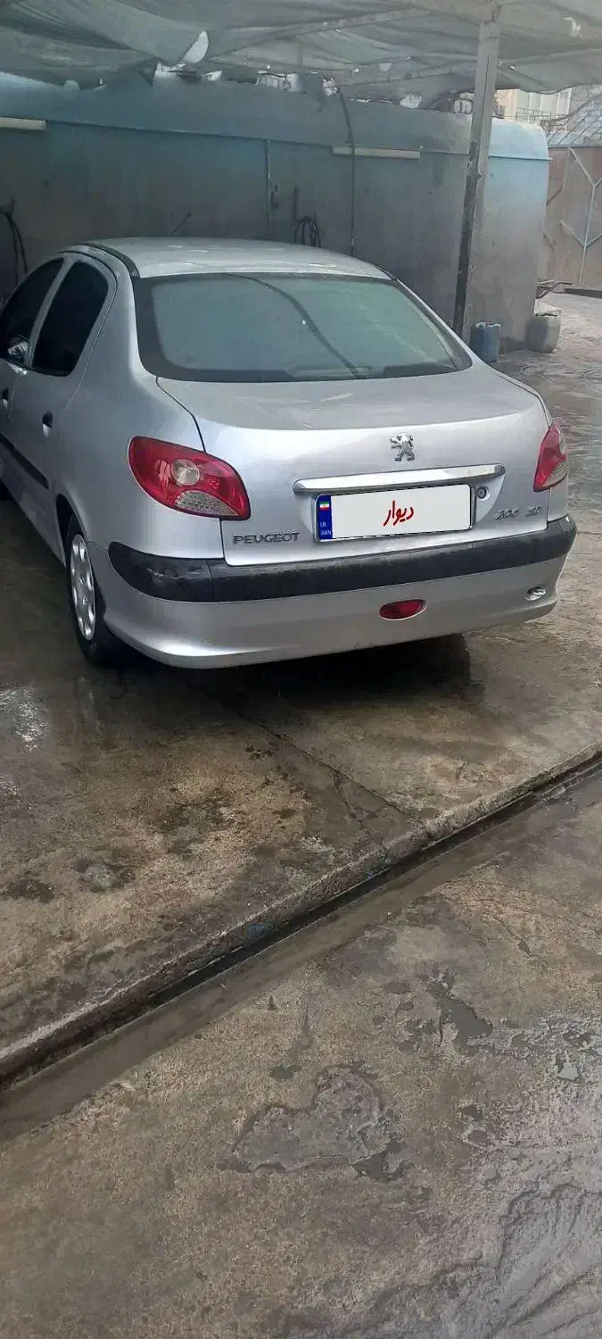 206 sd|خودرو سواری و وانت|مشهد, رستگار|دیوار