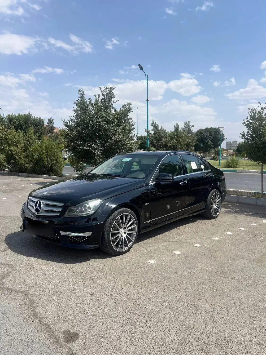 بنز C200 2009|خودرو سواری و وانت|یزد, |دیوار