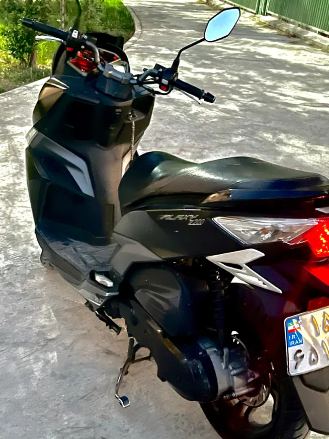 Sym J200|موتورسیکلت|تهران, بهمن یار|دیوار