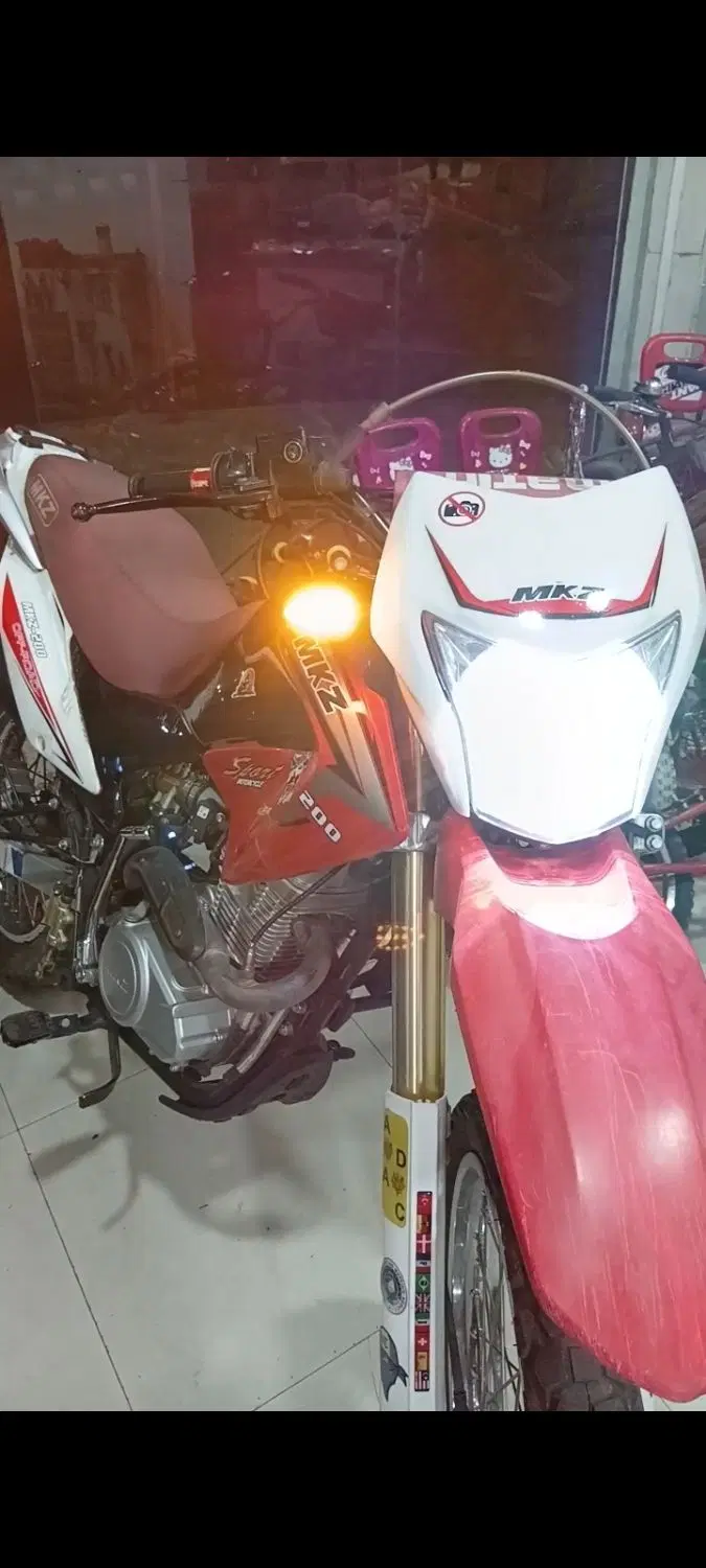 mkz200|موتورسیکلت|سمنان, |دیوار