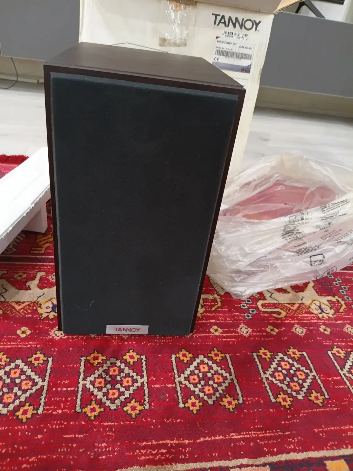 speaker tannoy mercury v1|سیستم صوتی خانگی|بندرعباس, |دیوار