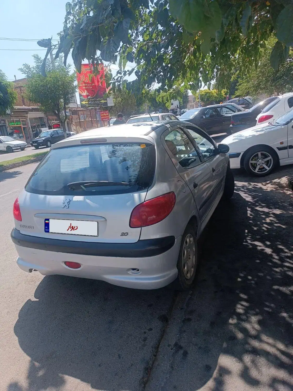 پژو 206|خودرو سواری و وانت|مرند, |دیوار