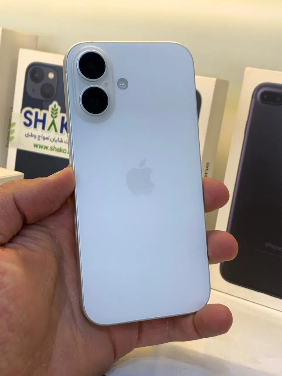 iphone 16 128 ch|موبایل|زنجان, |دیوار