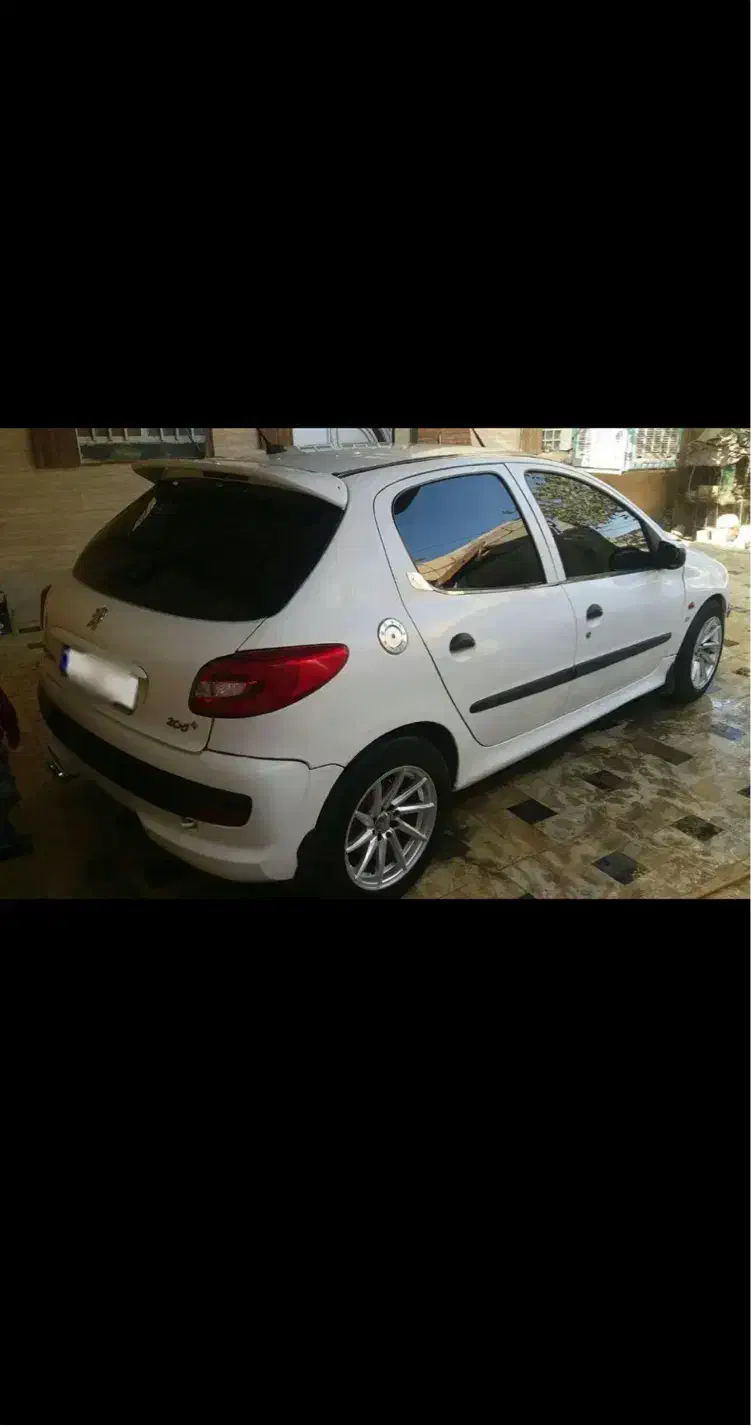 ۲۰۶ تیپ ۲ مدل ۹۵|خودرو سواری و وانت|قزوین, |دیوار