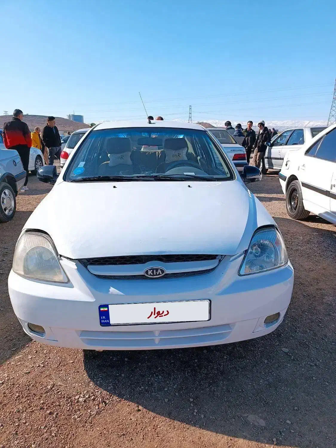 ریو 88|خودرو سواری و وانت|مشهد, جاهد شهر|دیوار