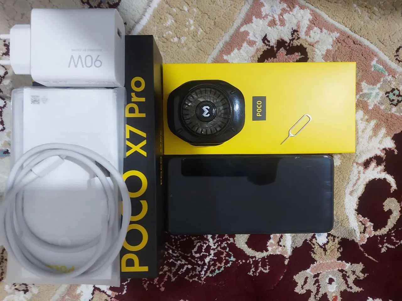 POCO X7 pro|موبایل|لردگان, |دیوار