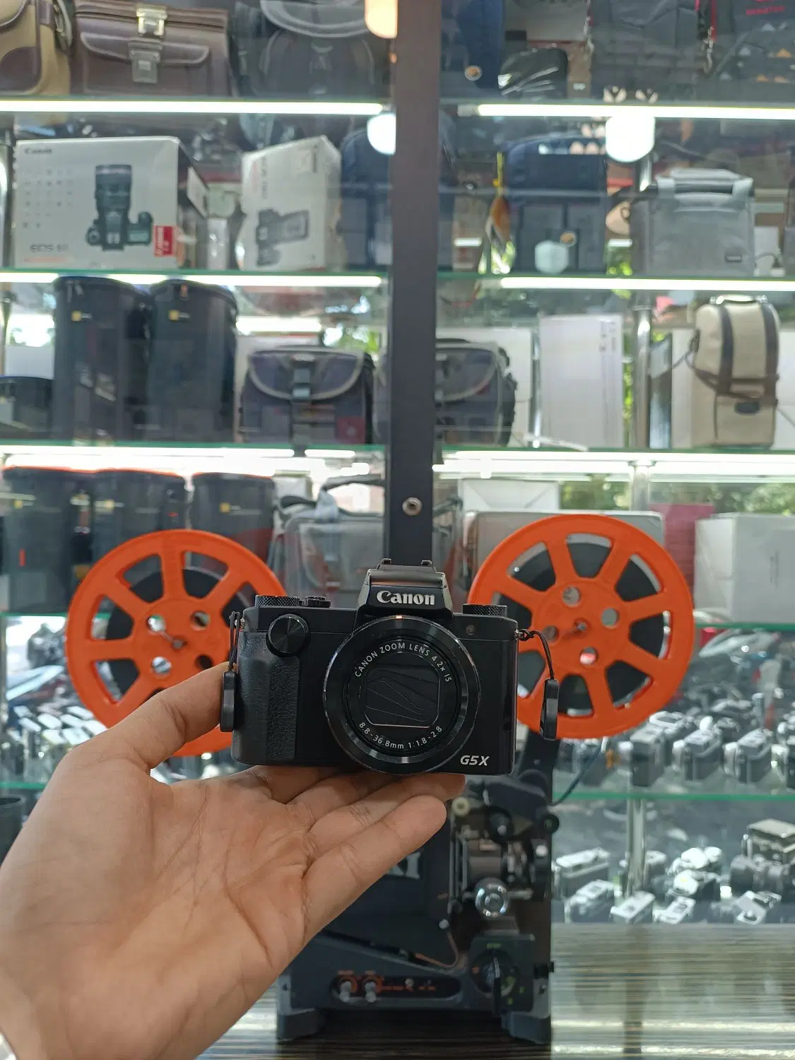 canon G5x|دوربین عکاسی و فیلمبرداری|تهران, پامنار|دیوار
