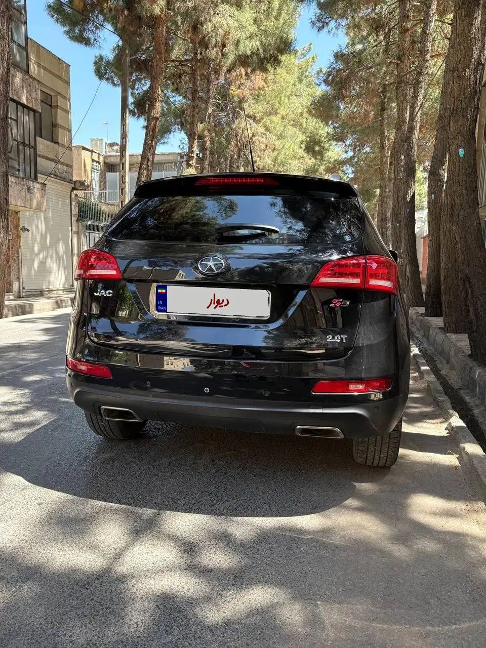 جک s5|خودرو سواری و وانت|ملایر, |دیوار