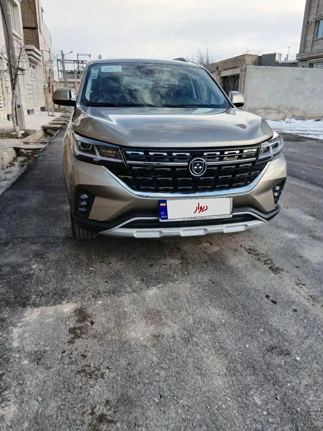 FMC فردا T5|خودرو سواری و وانت|همدان, |دیوار