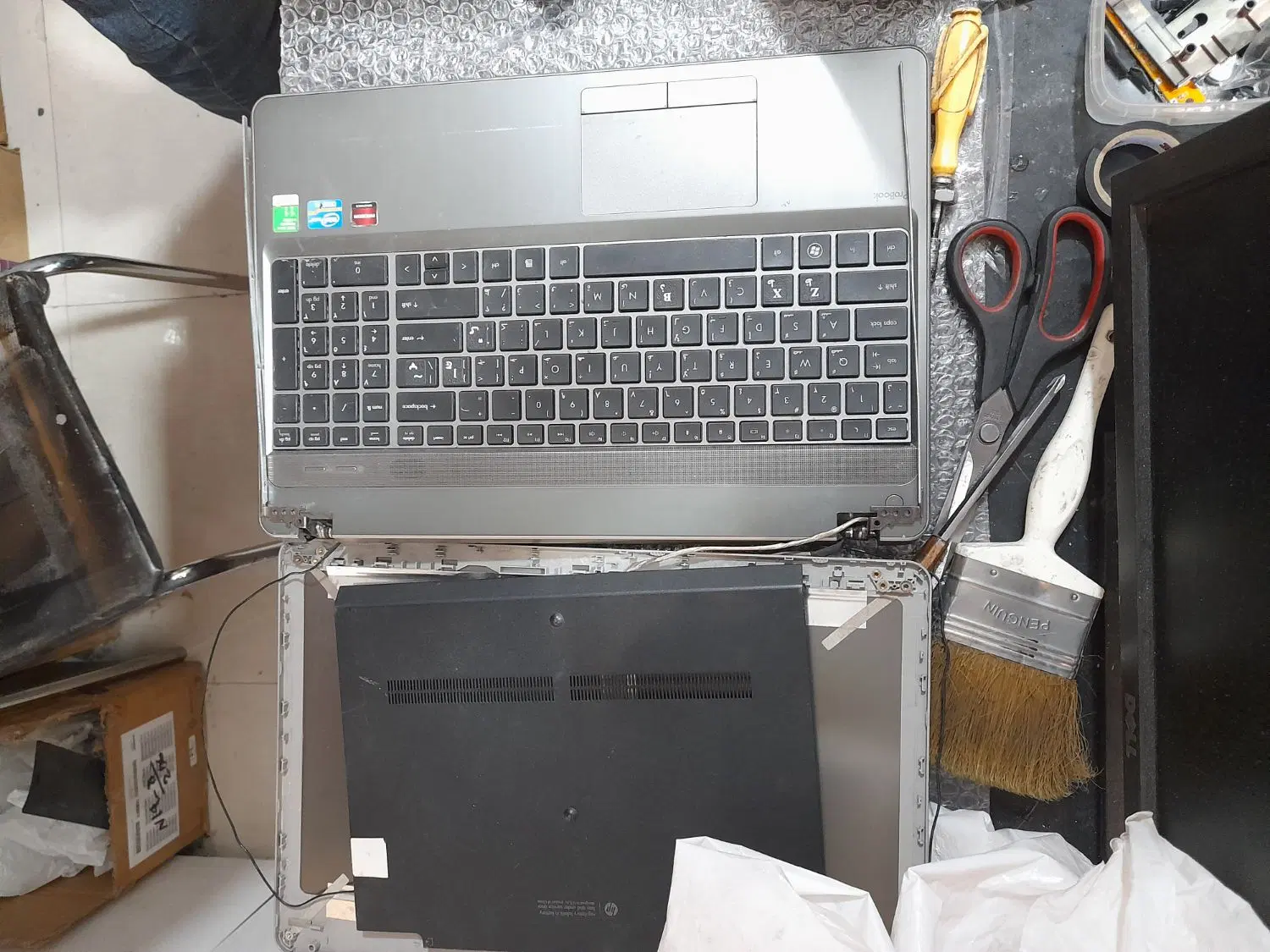 hp 4540|رایانه همراه|مشهد, استاد یوسفی (شهرک غرب)|دیوار