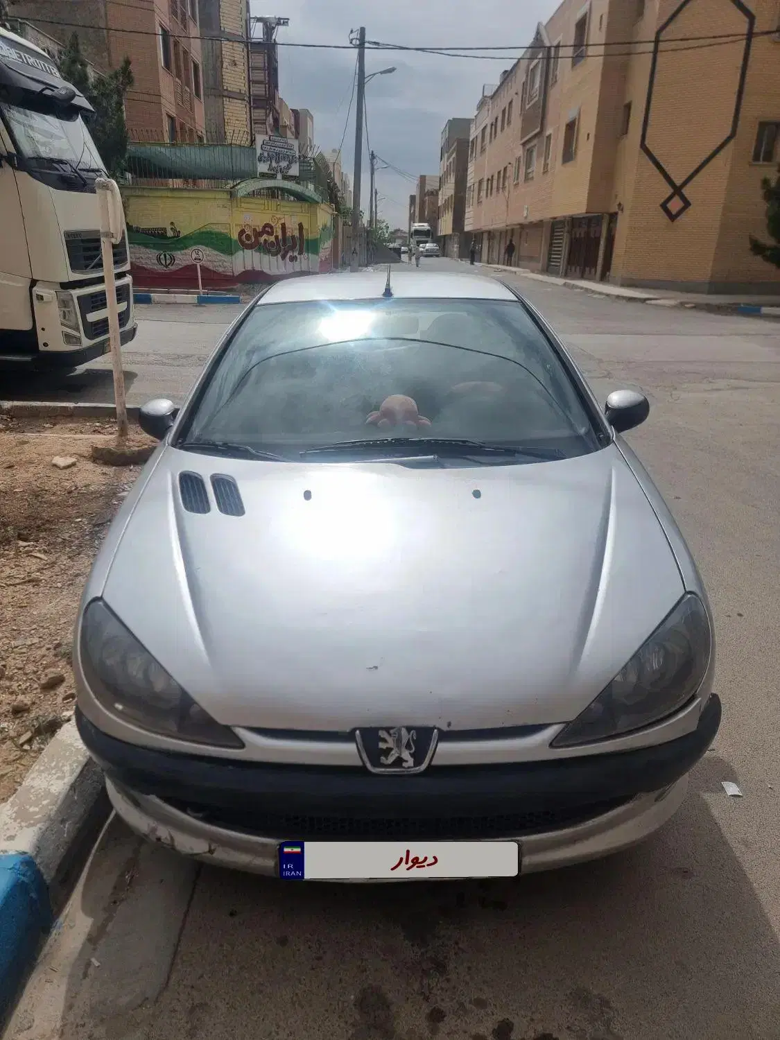 206 تیپ ۲|خودرو سواری و وانت|برخوار, |دیوار