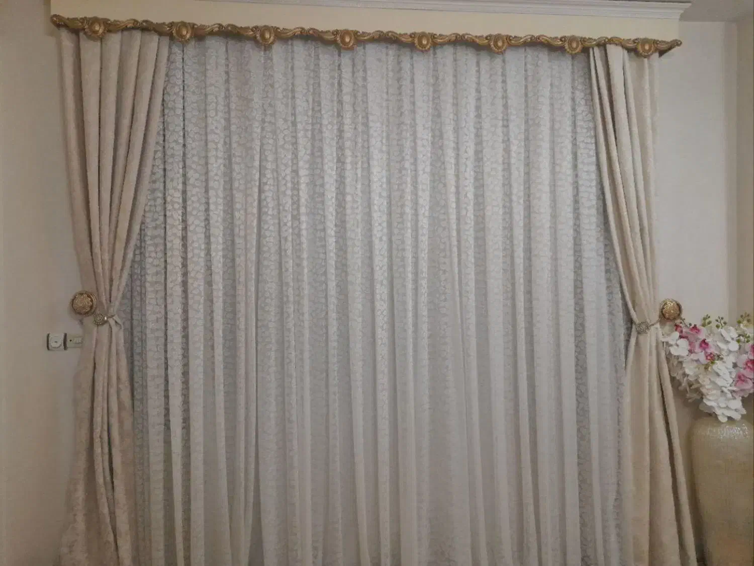 پرده|پرده، رانر، رومیزی|خرم‌آباد, |دیوار