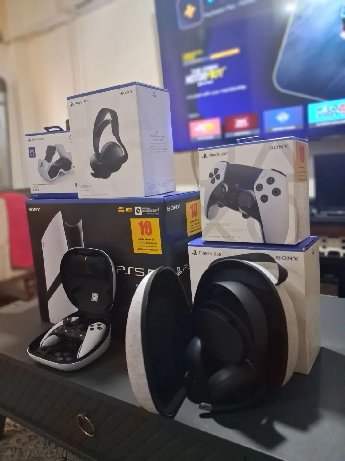 ps5 pro open box|کنسول، بازی ویدئویی و آنلاین|بندر انزلی, سید آسیه|دیوار