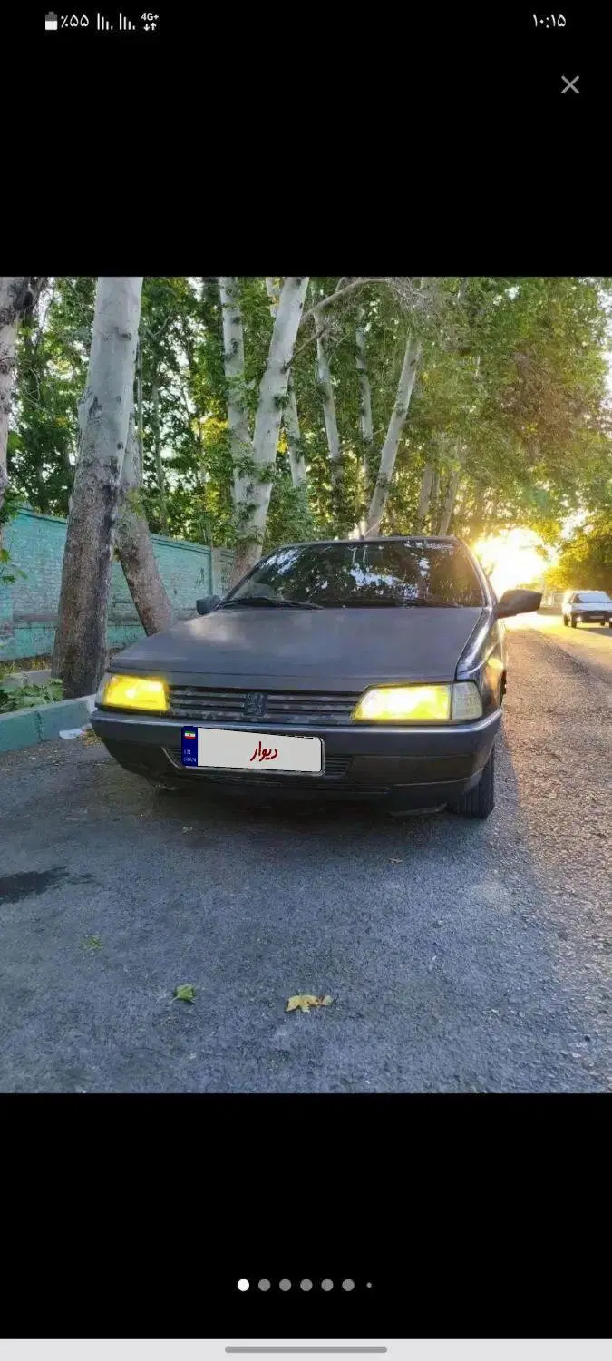 پژو405|خودرو سواری و وانت|قدس, شهر‌قدس|دیوار