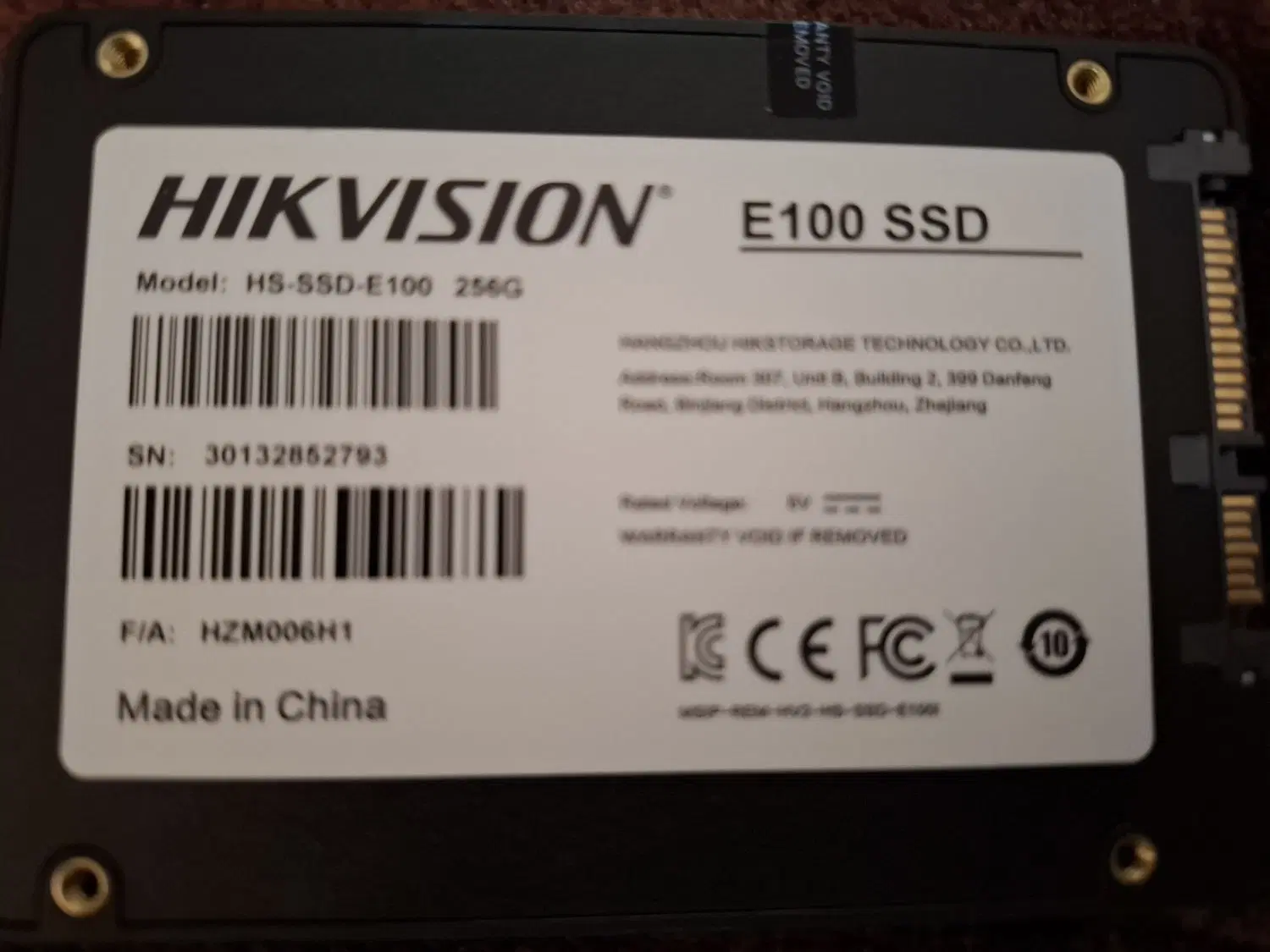 هارد ssd 256|قطعات و لوازم جانبی رایانه|تبریز, |دیوار