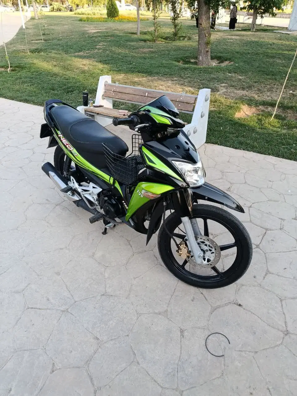 tvs neo110 درحد|موتورسیکلت|خمینی‌شهر, |دیوار