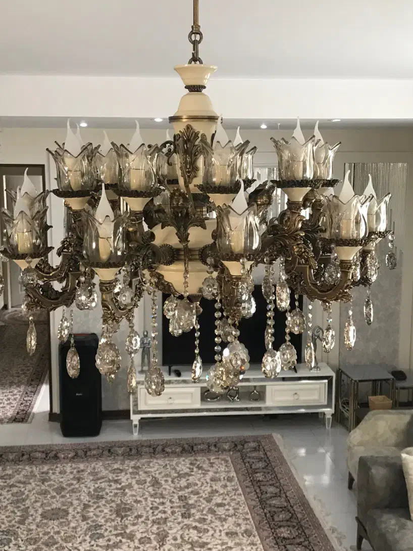 لوستر شیک|لوستر و چراغ آویز|تهران, خلیج فارس|دیوار