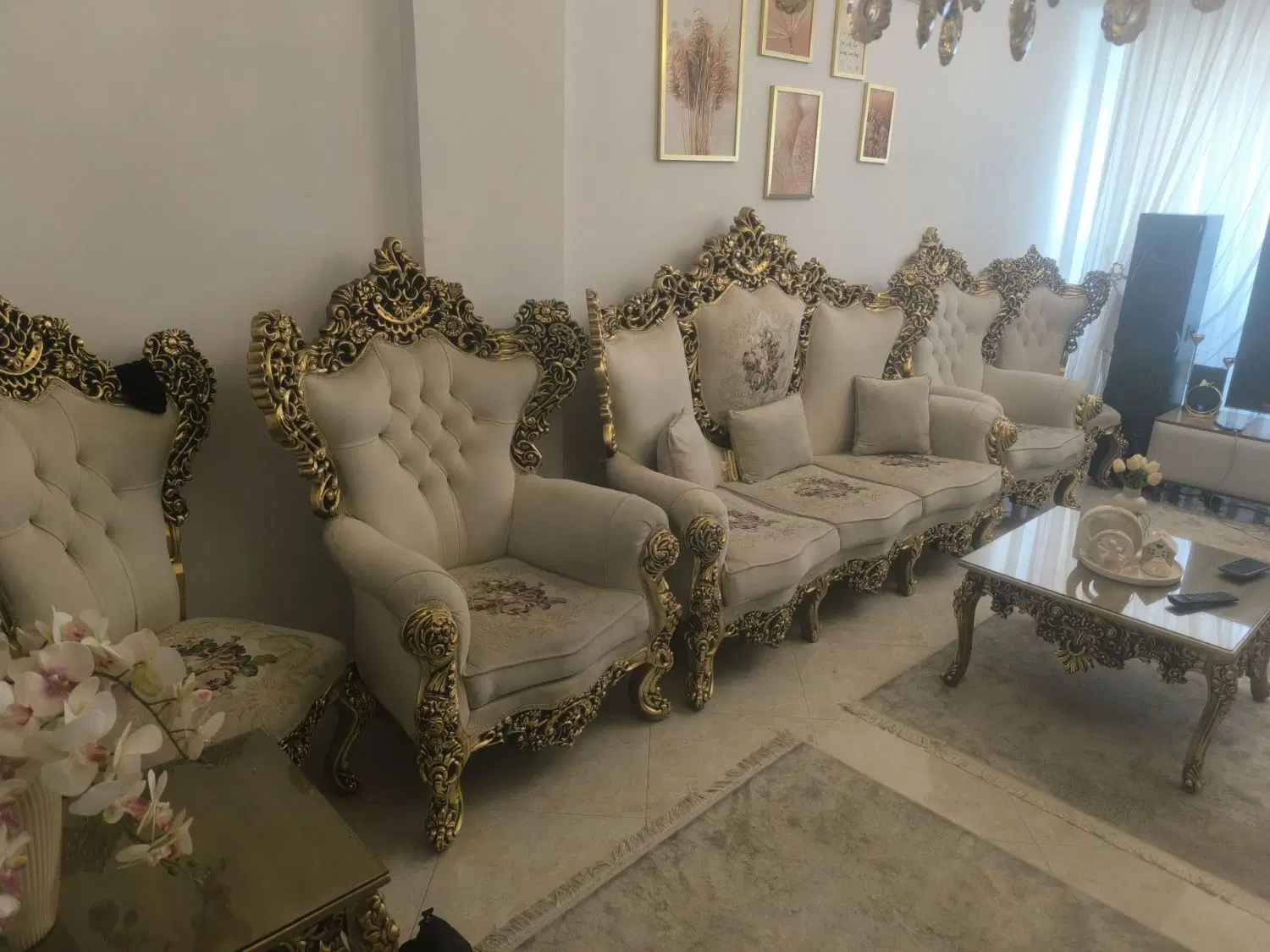 مبل|مبلمان خانگی و میز عسلی|مشهد, بهمن|دیوار