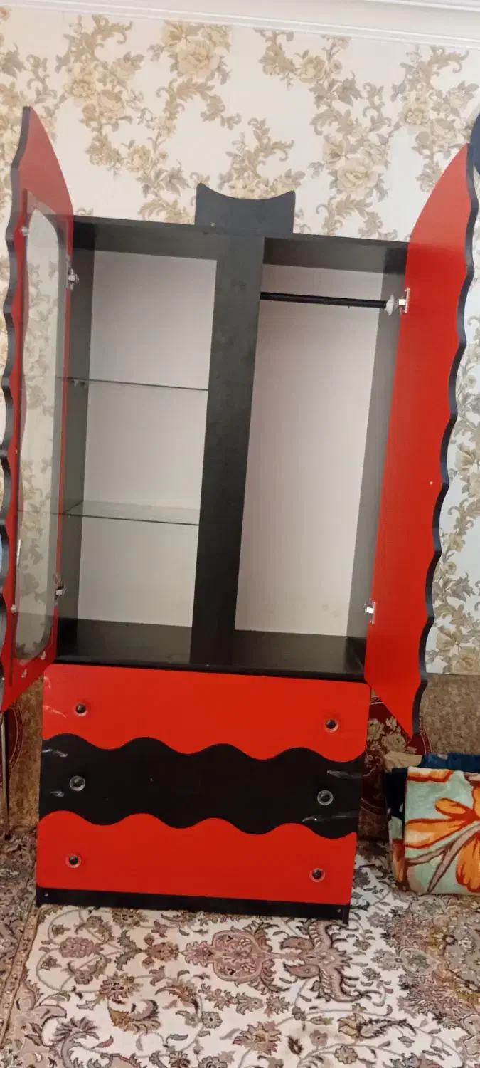 کمد بچه|جاکفشی، کمد، دراور|کرج, خرمدشت|دیوار