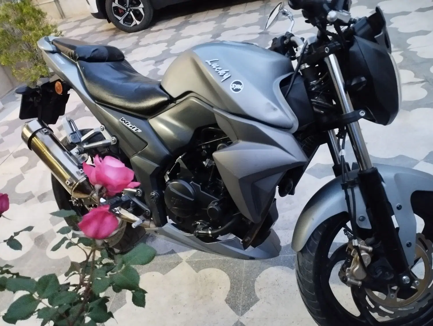 SYM250cc|موتورسیکلت|شیراز, سینما سعدی|دیوار