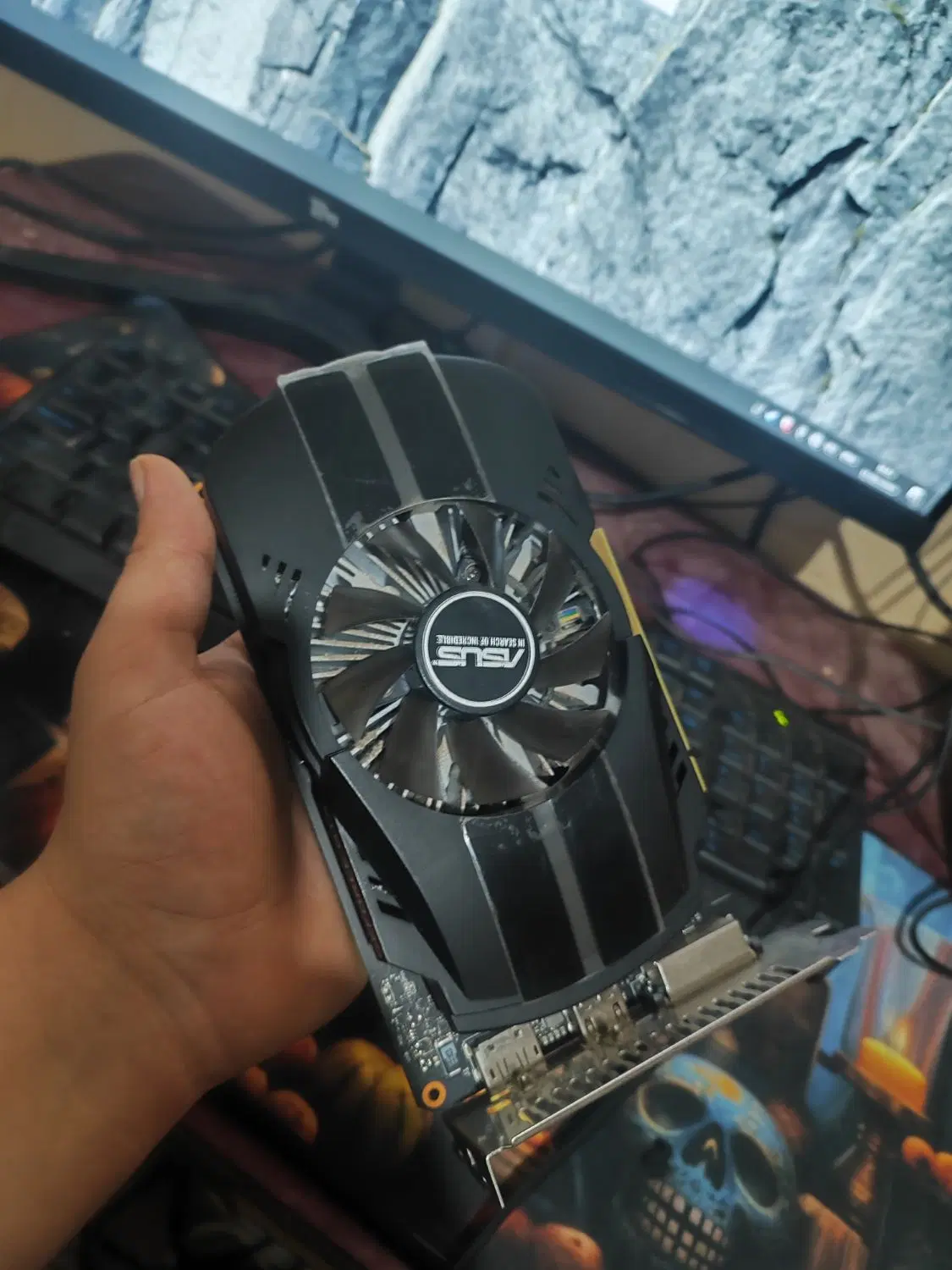 GTX 1650|قطعات و لوازم جانبی رایانه|الیگودرز, |دیوار