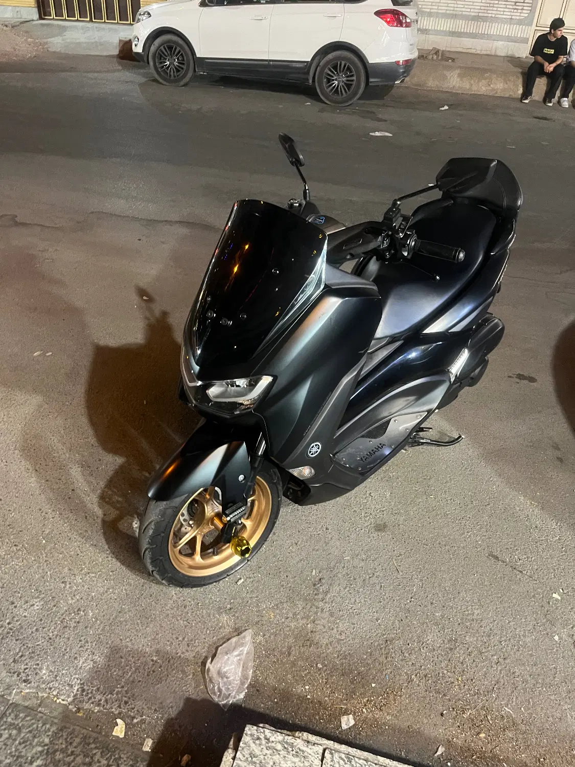 Yamaha Nmax155 keyless|موتورسیکلت|اهواز, گلستان|دیوار
