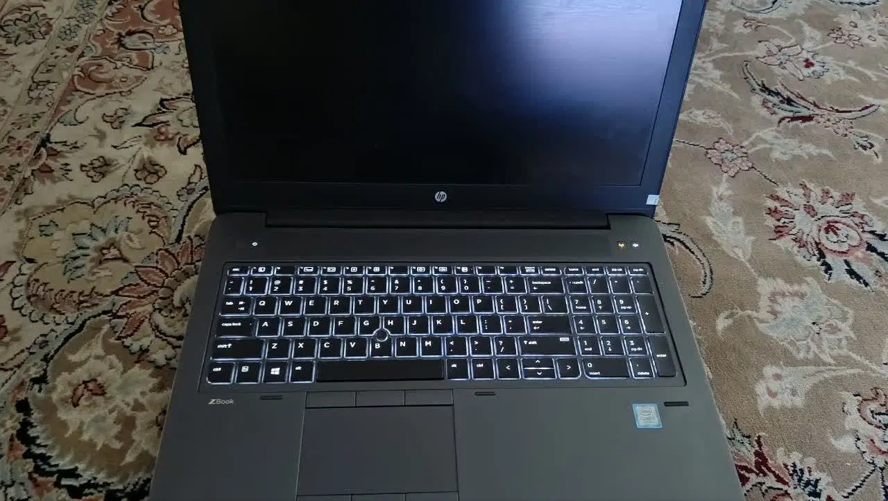 hp zd book 15 g4|رایانه همراه|خرمشهر, |دیوار