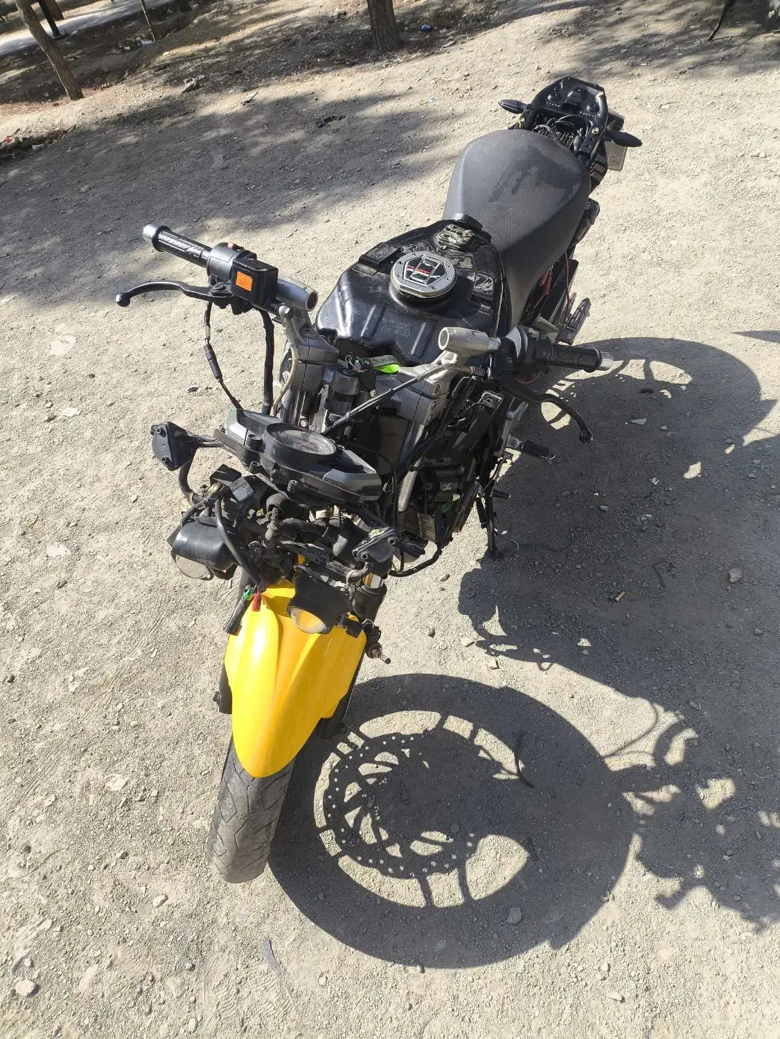 rs200|موتورسیکلت|کرج, شاهینویلا|دیوار